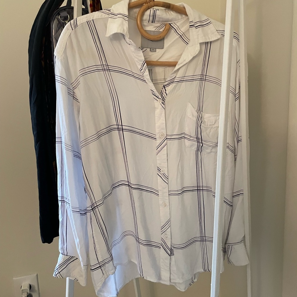 Rails plaid long sleeve shirt